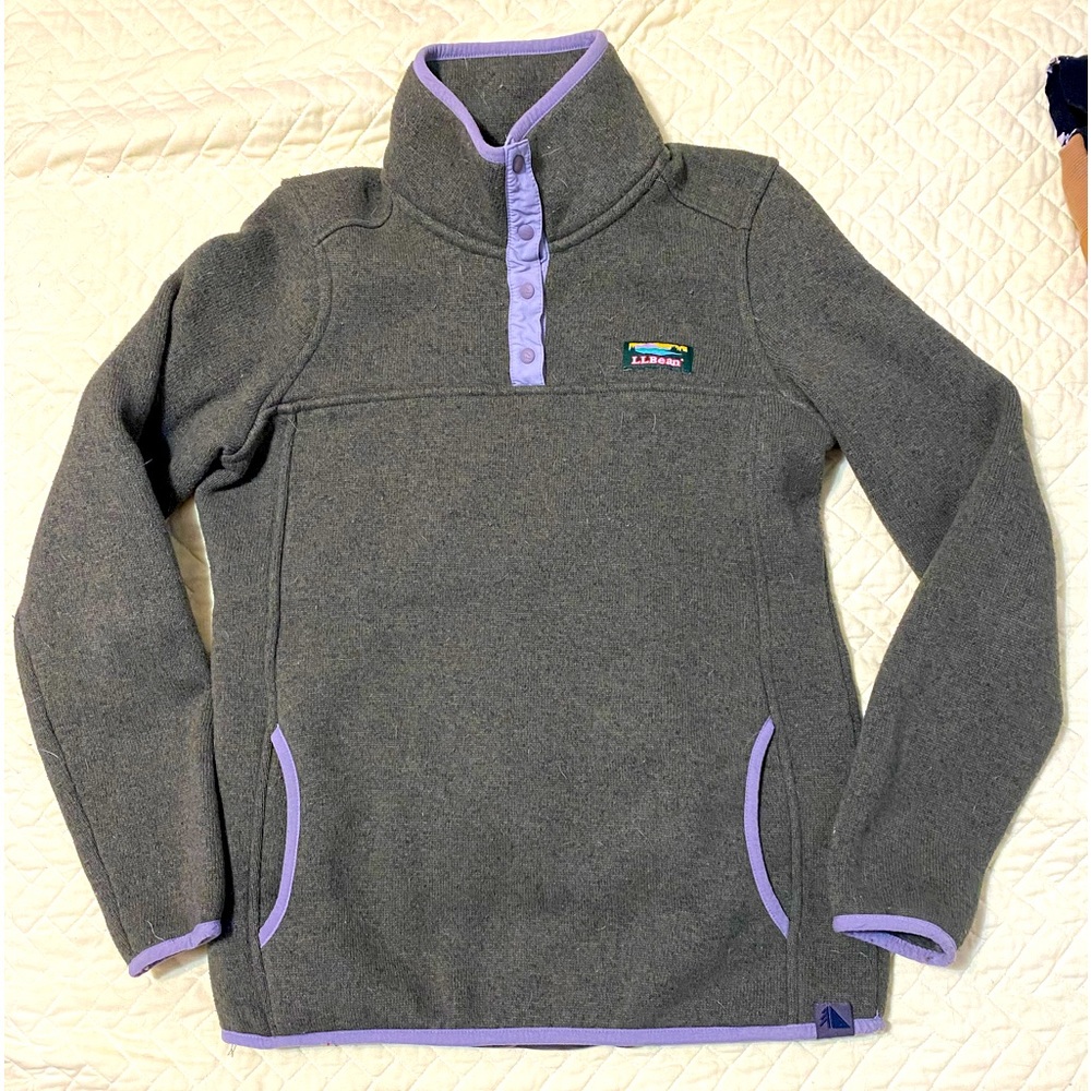 LL Bean Style Better Sweater